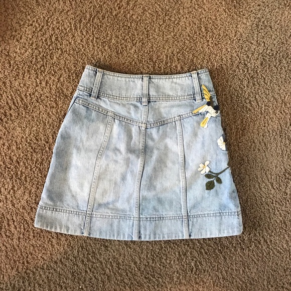 Free people embroidered skirt - Picture 2 of 4